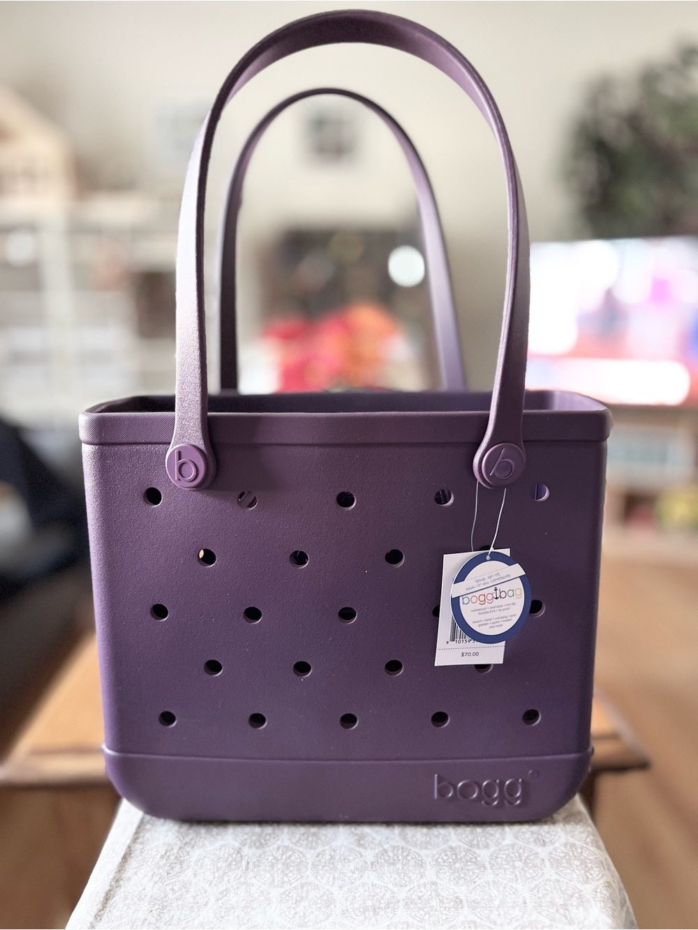 NEW Baby Bog Bag in Purple